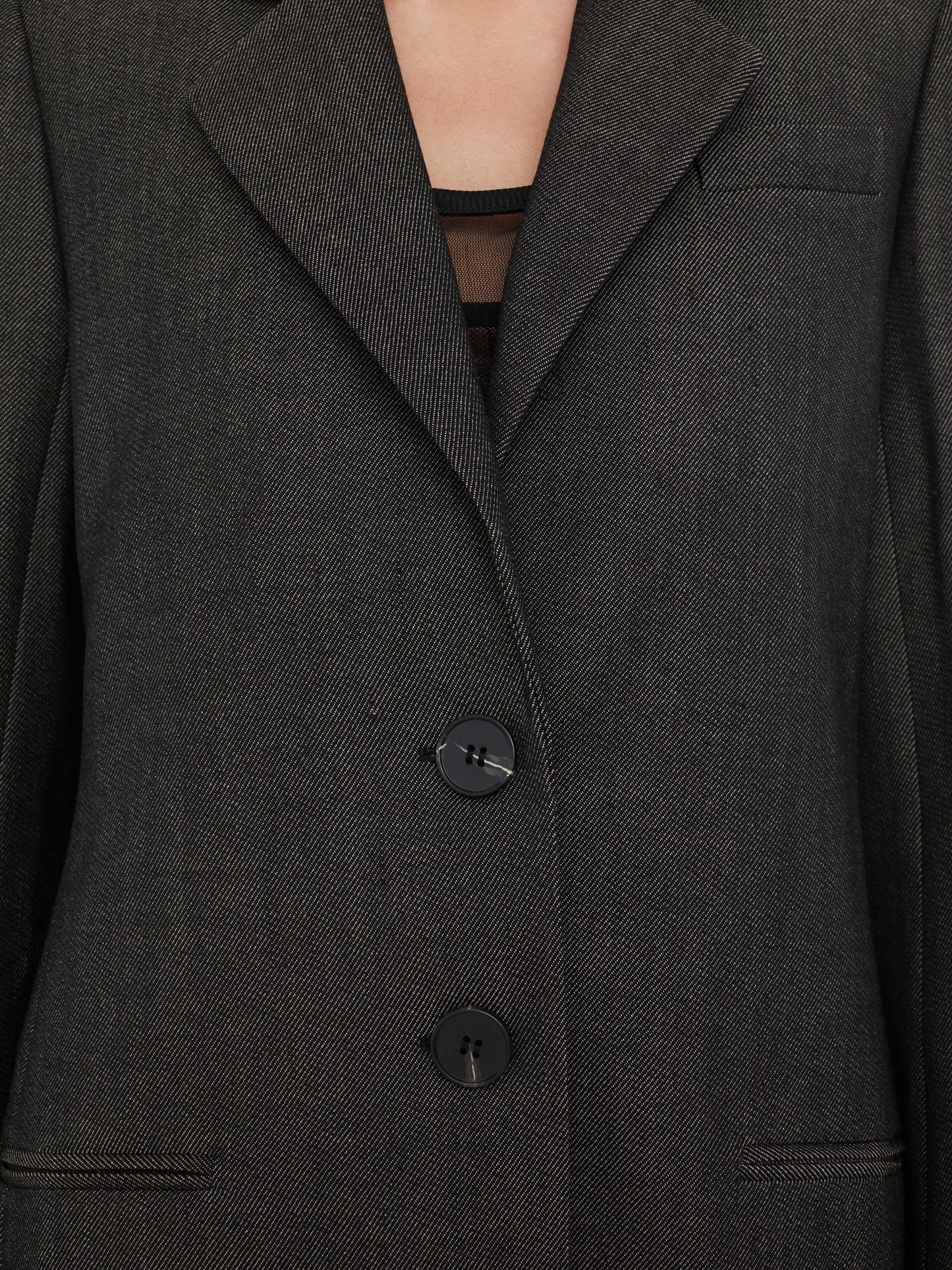 Christopher Esber Talus Twill (Coat)