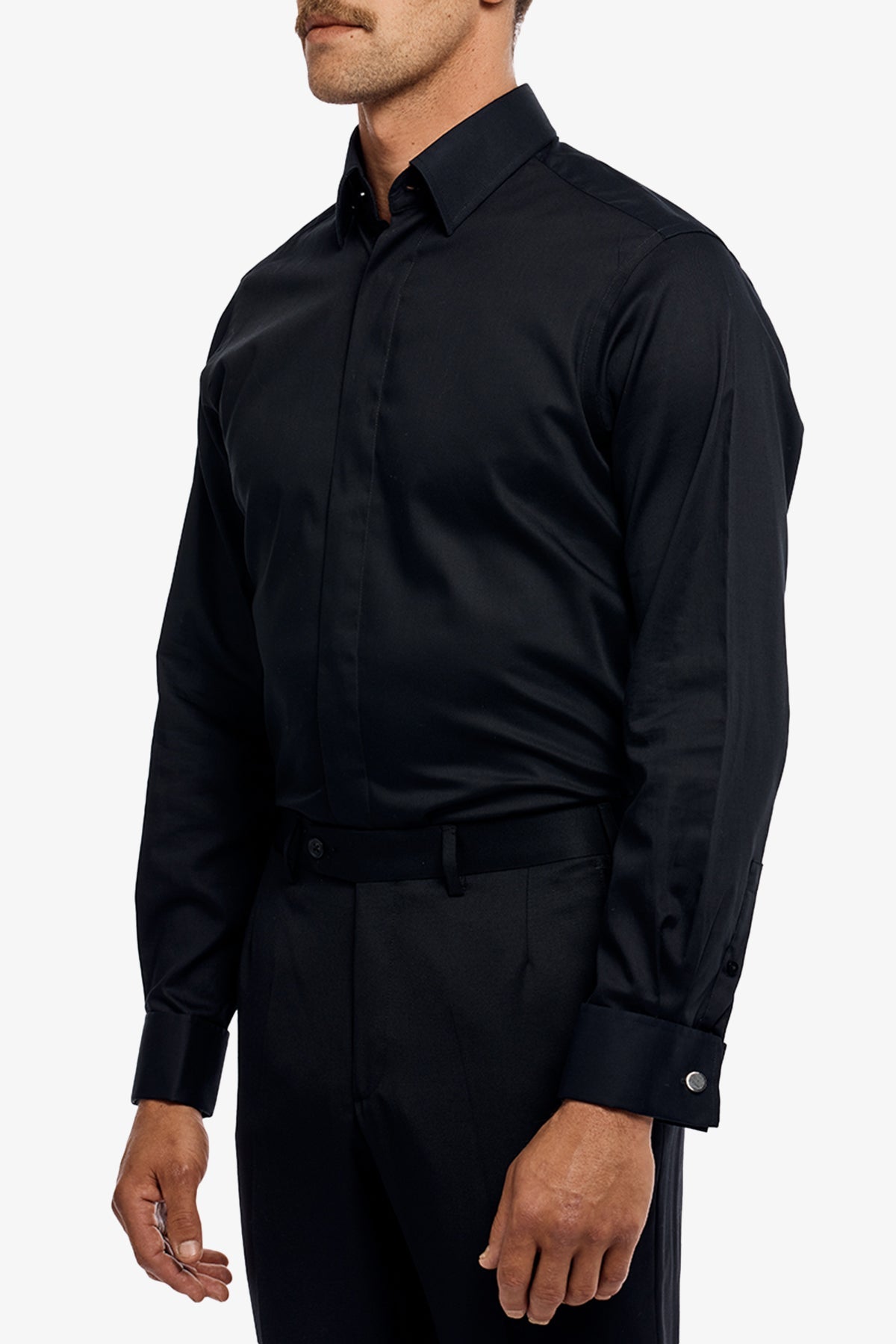 Anthony Squires Claude fine twill (Black)