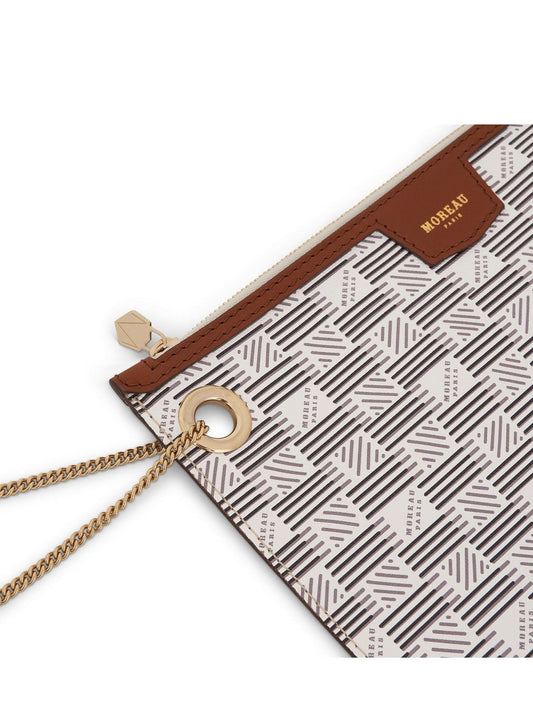 MOREAU Saint Tropez Marina Pouch (White)