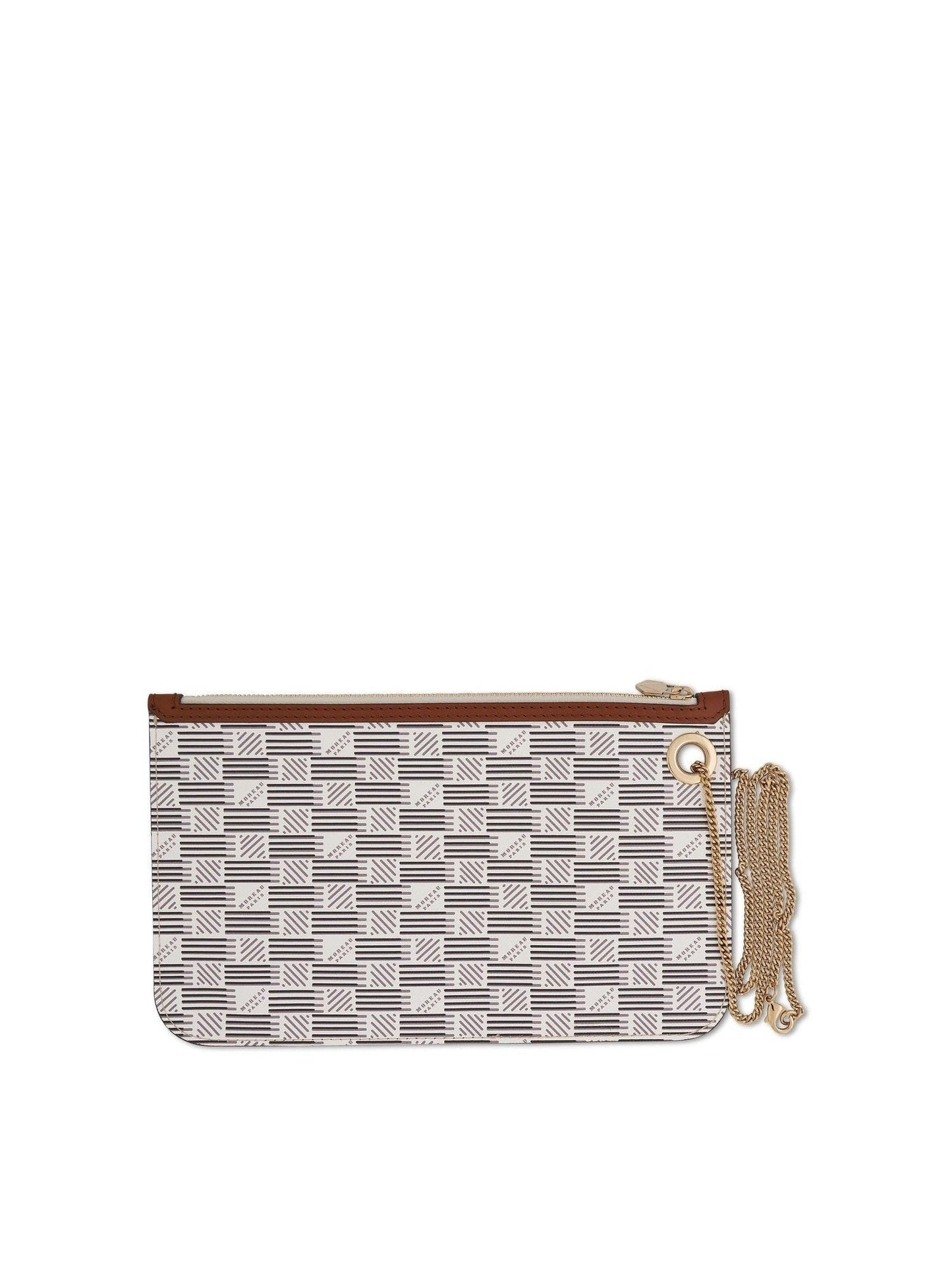 MOREAU Saint Tropez Marina Pouch (White)