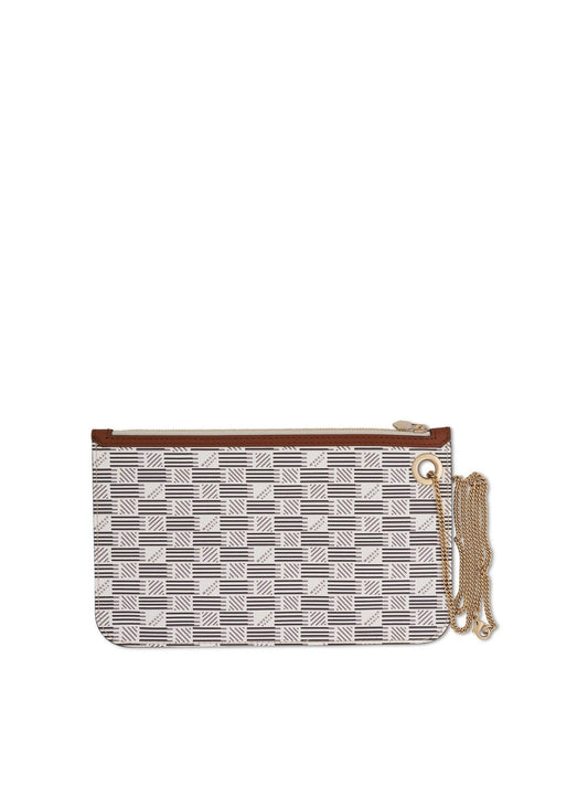 MOREAU Saint Tropez Marina Pouch (White)