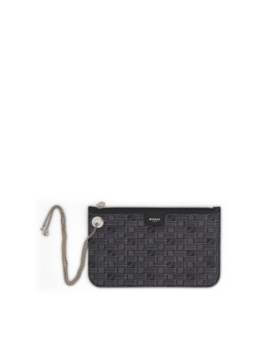 Image of Bags. Productname: MOREAU Saint Tropez Marina Pouch in Black colour by brand - MOREAU