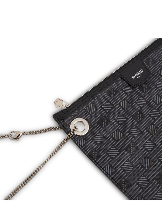 MOREAU Saint Tropez Marina Pouch (Black)
