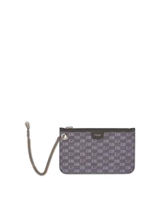Image of Bags. Productname: MOREAU Saint Tropez Marina Pouch in Grey colour by brand - MOREAU