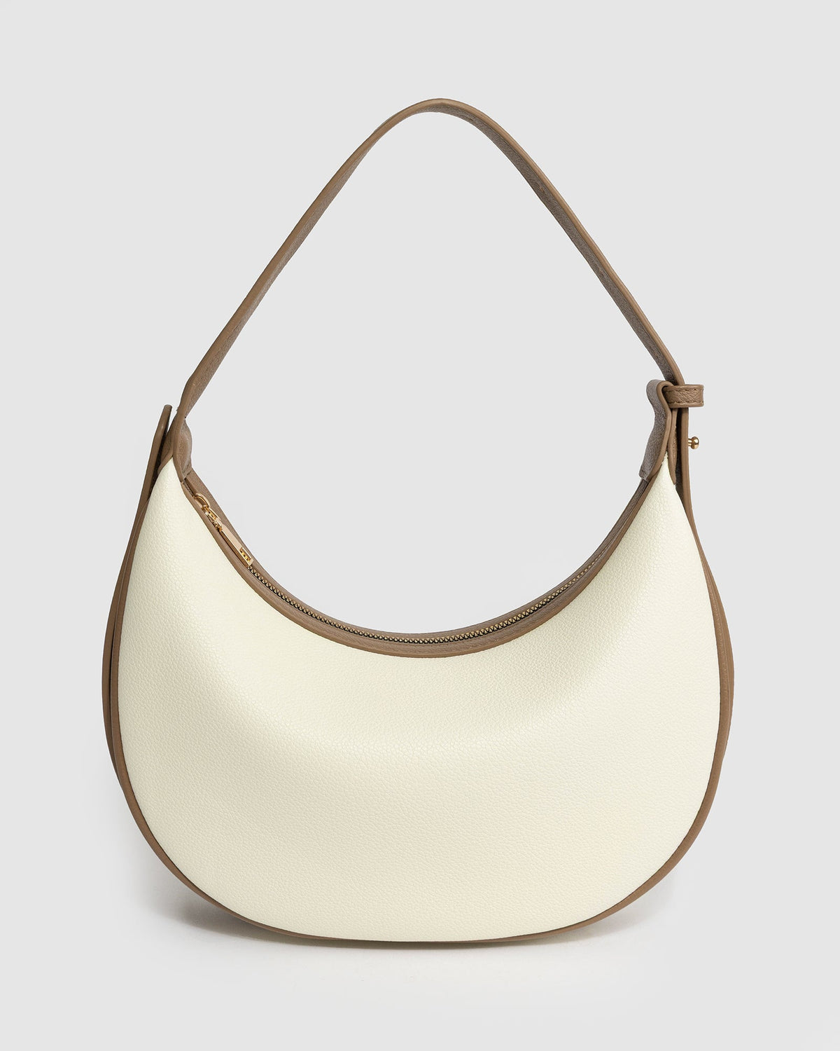Colette by Colette Hayman Carla Crescent Top Handle Bag (White)