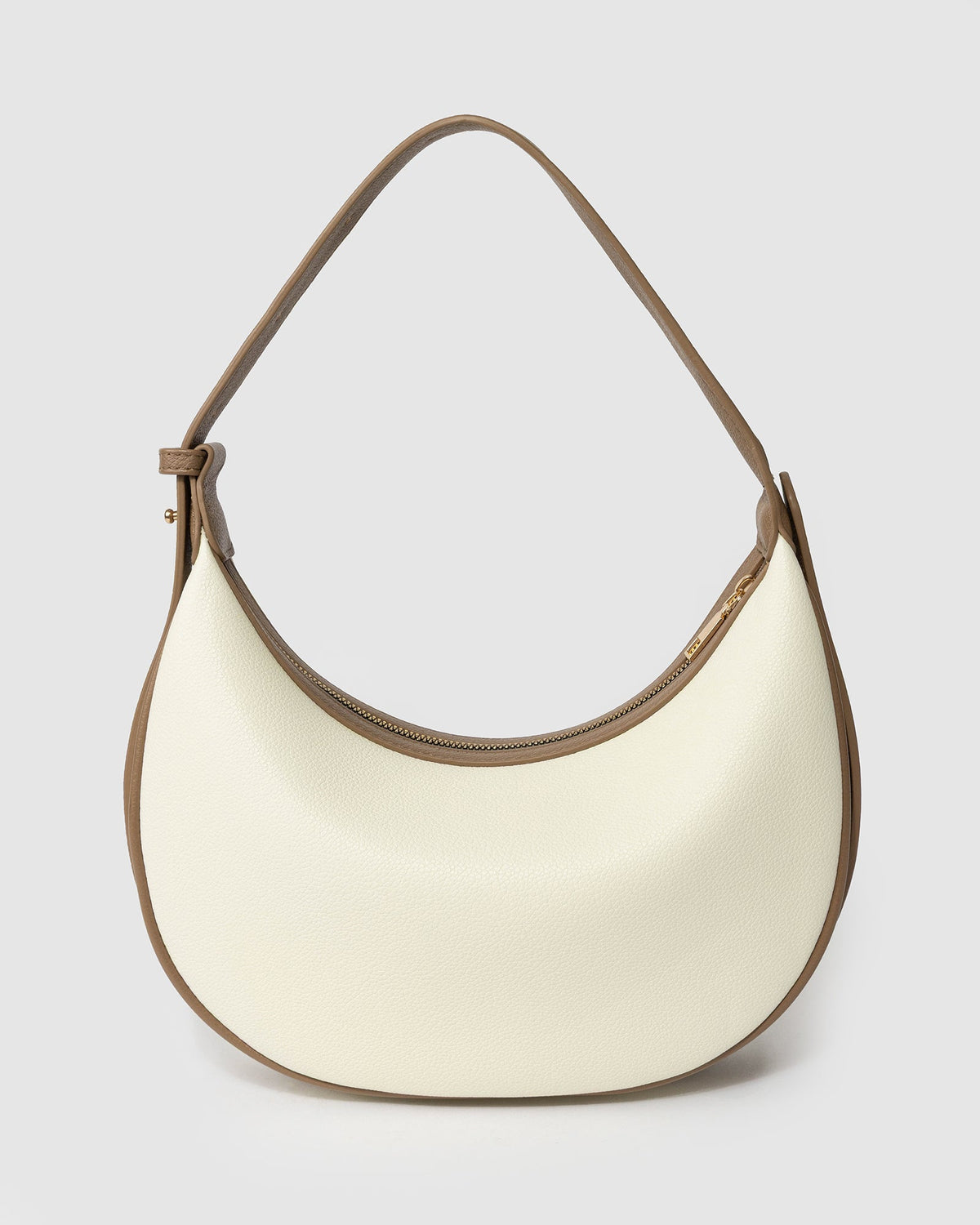 Colette by Colette Hayman Carla Crescent Top Handle Bag (White)