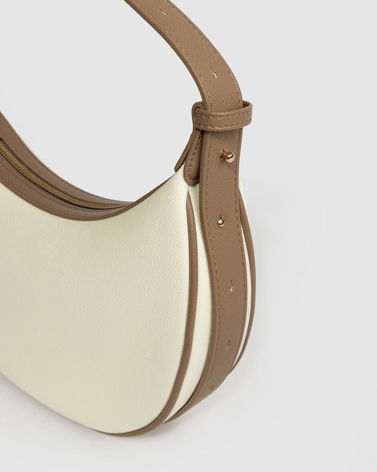 Colette by Colette Hayman Carla Crescent Top Handle Bag (White)