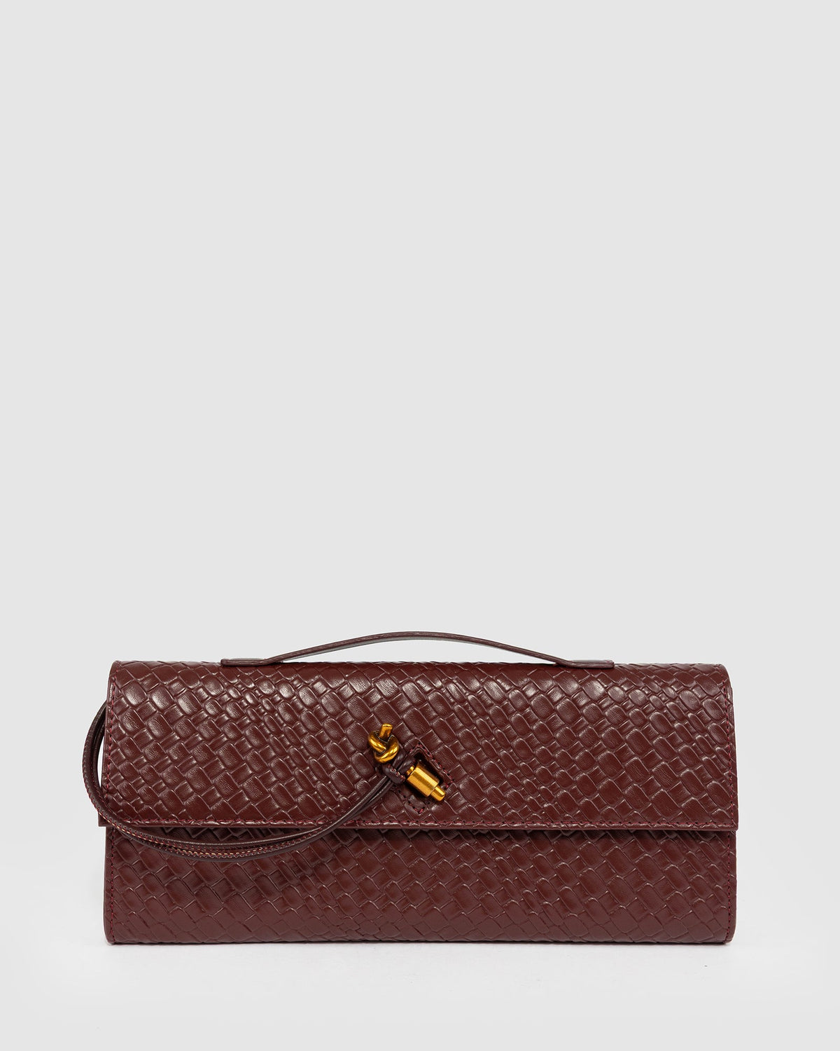 Colette by Colette Hayman Gigi Top Handle Clutch (Red)