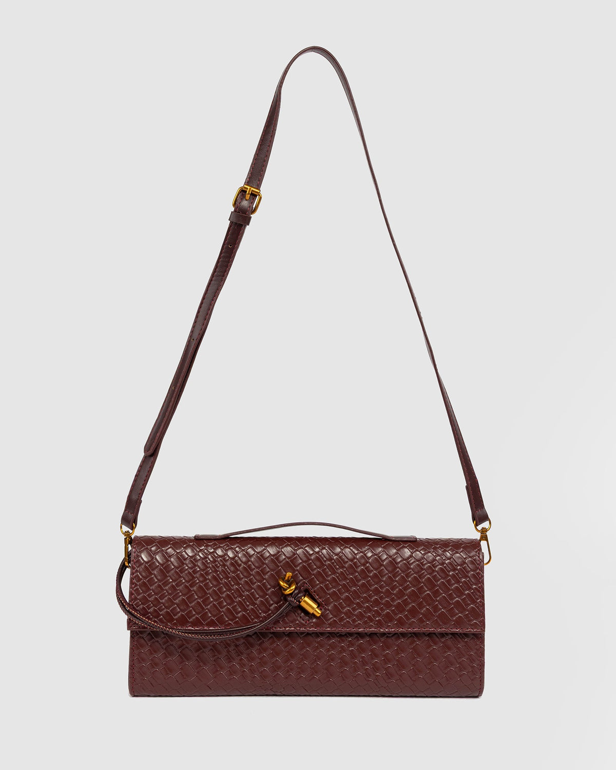 Colette by Colette Hayman Gigi Top Handle Clutch (Red)
