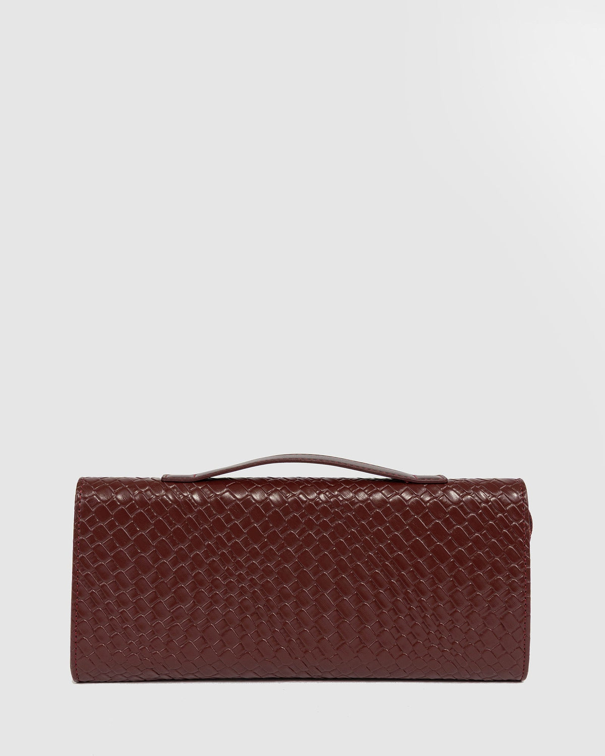 Colette by Colette Hayman Gigi Top Handle Clutch (Red)