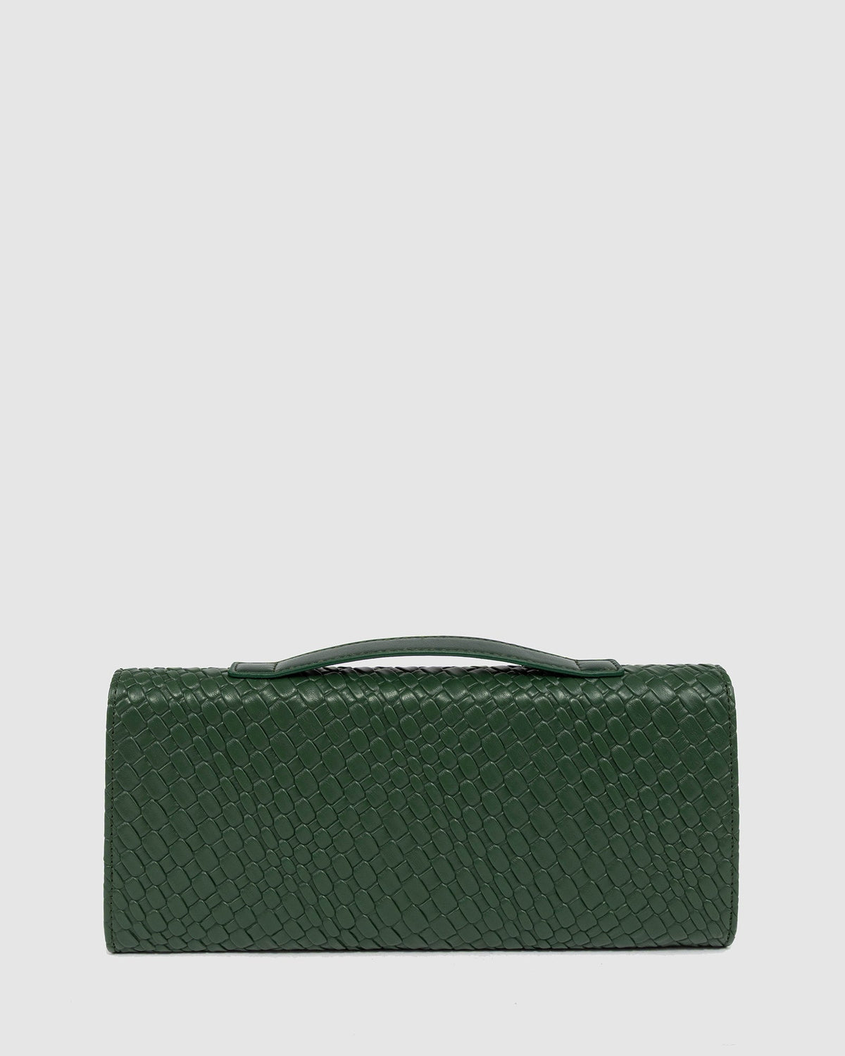 Colette by Colette Hayman Gigi Top Handle Clutch (Olive)