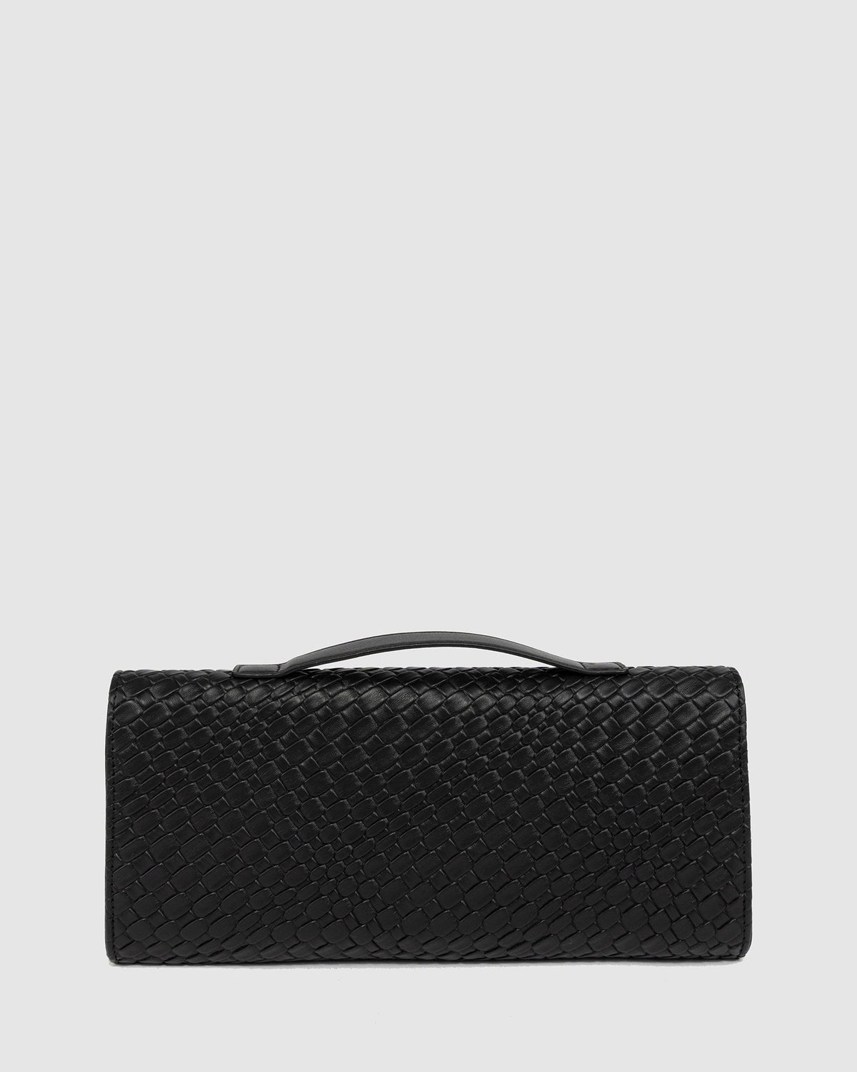 Colette by Colette Hayman Gigi Top Handle Clutch (Black)