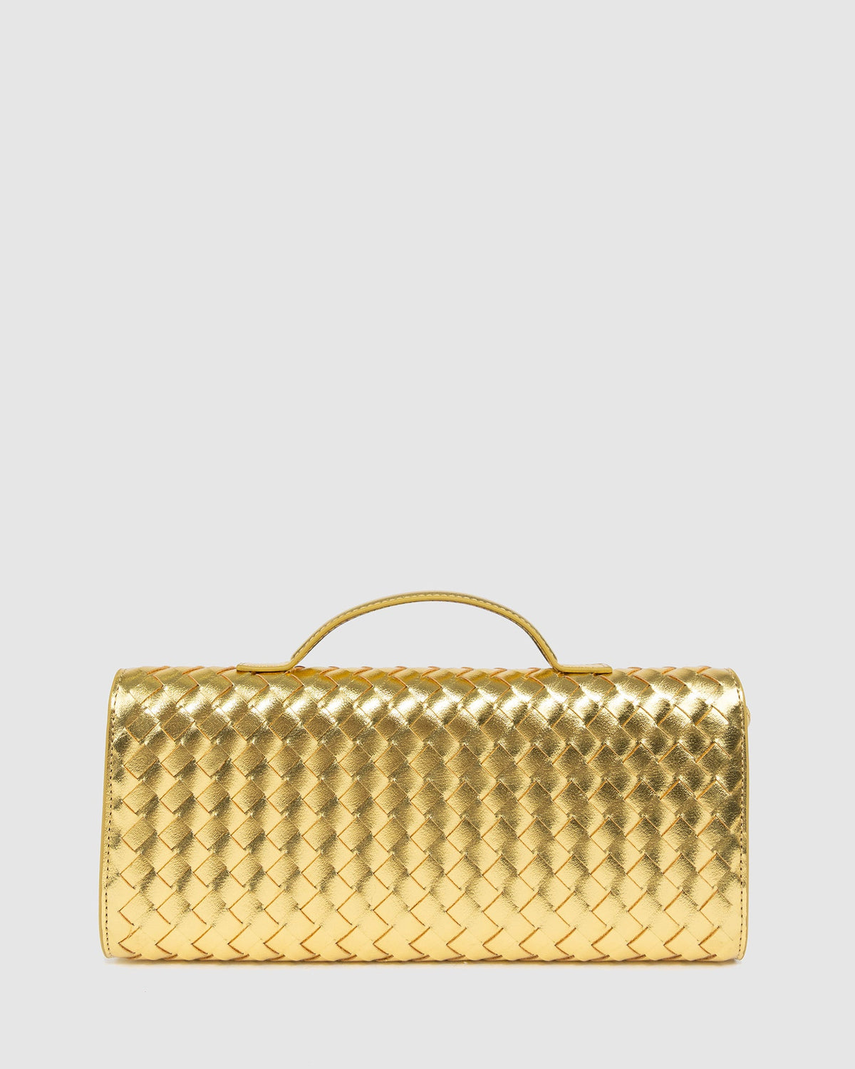 Colette by Colette Hayman Gigi Top Handle Clutch (Gold)