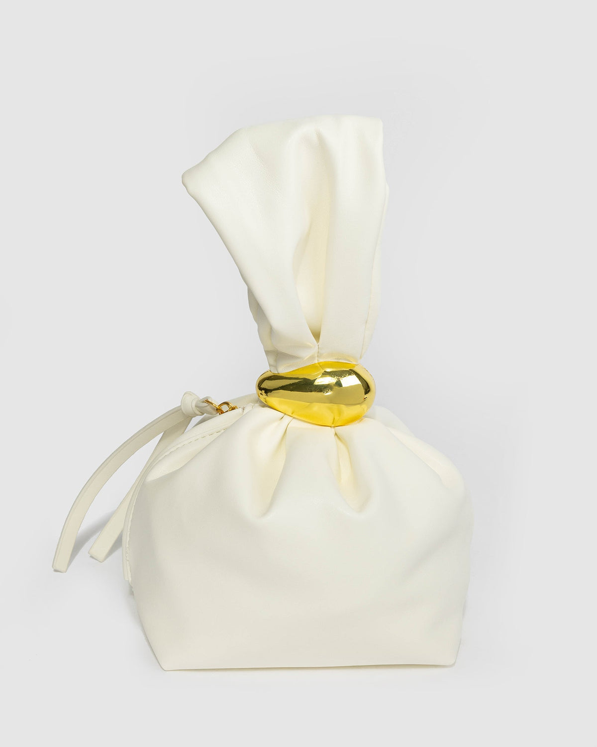 Colette by Colette Hayman Lena Pouch Top Handle Bag (White)