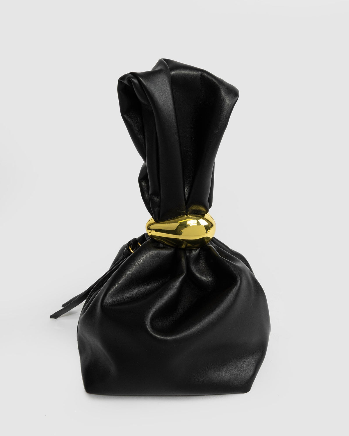 Colette by Colette Hayman Lena Pouch Top Handle Bag (Black)