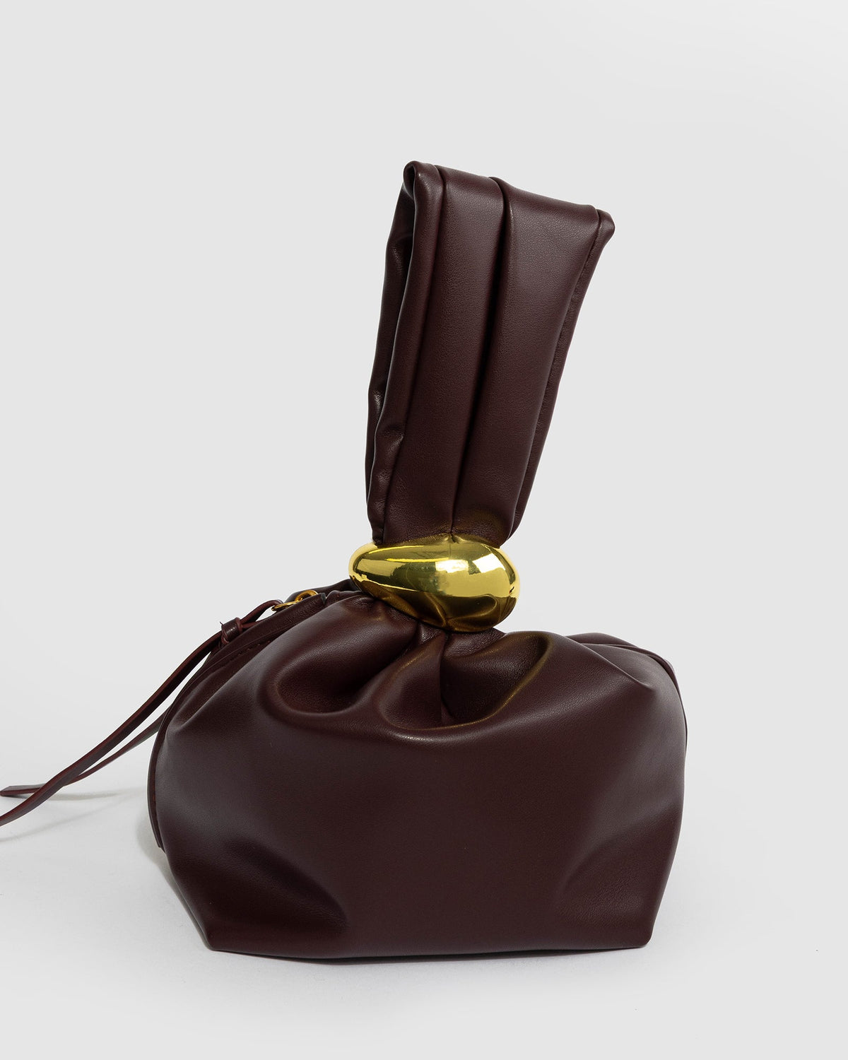 Colette by Colette Hayman Lena Pouch Top Handle Bag (Burgundy)