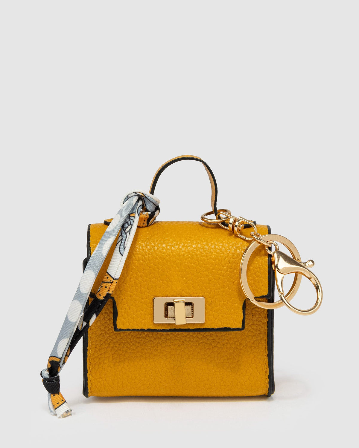 Colette by Colette Hayman So Sweet Bag Charm (Tan)