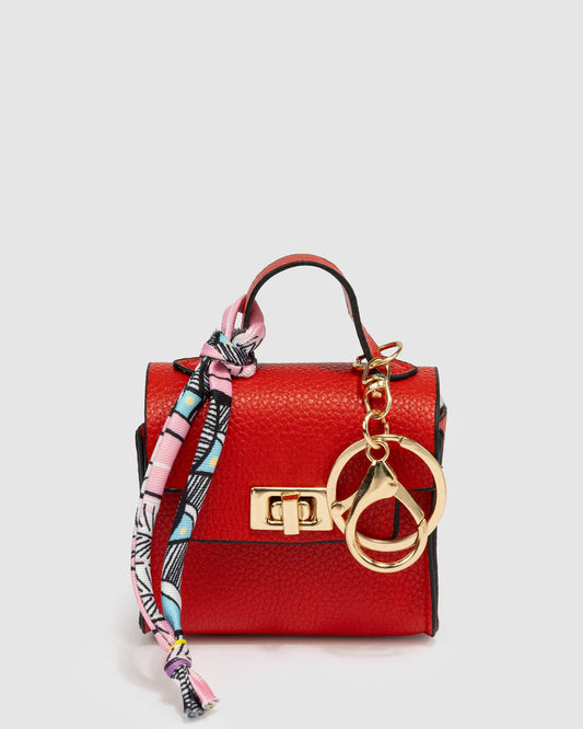 Colette by Colette Hayman So Sweet Bag Charm (Red)