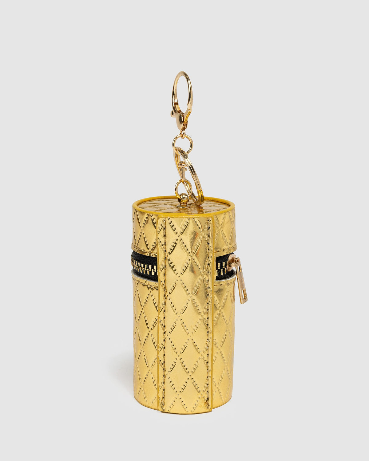 Colette by Colette Hayman Glam Girl Bag Charm (Gold)