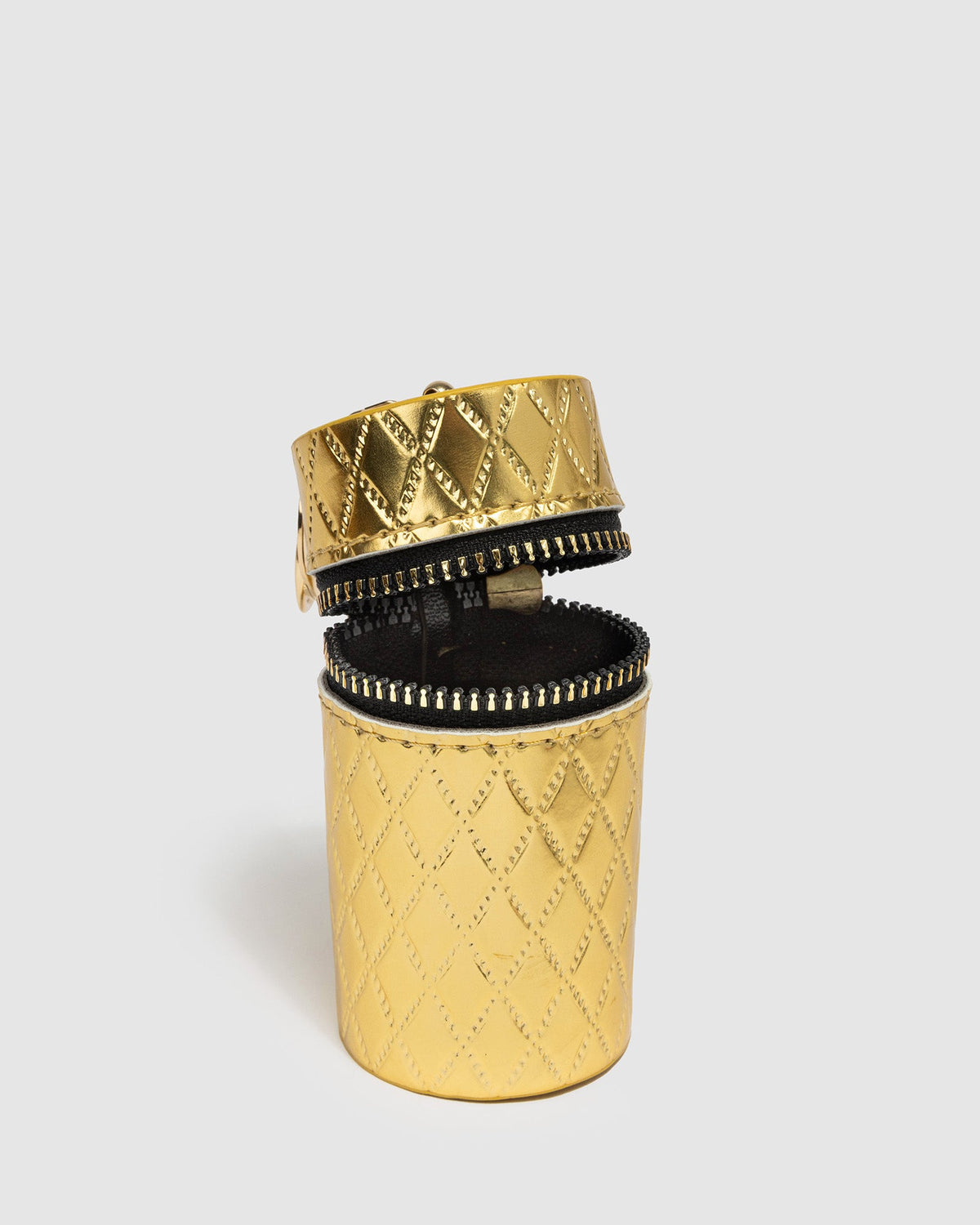 Colette by Colette Hayman Glam Girl Bag Charm (Gold)