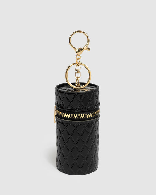 Colette by Colette Hayman Glam Girl Bag Charm (Black)