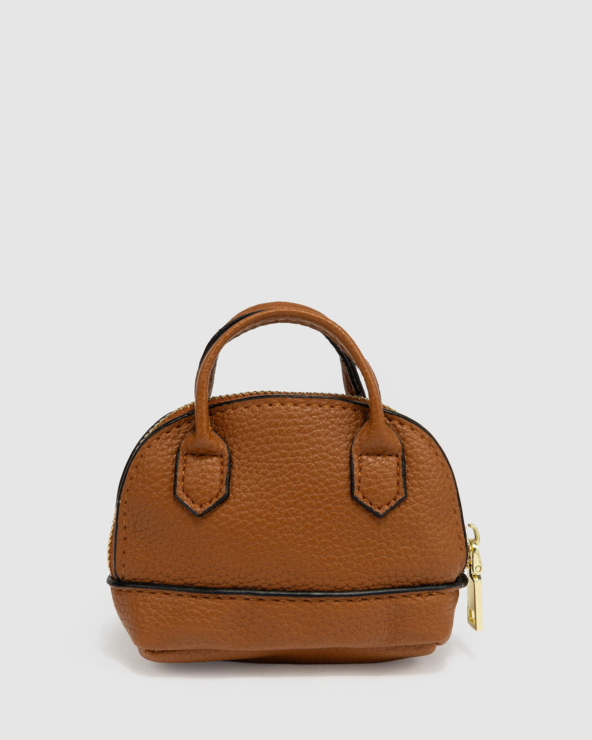 Colette by Colette Hayman Tiny Icon Bag Charm (Brown)