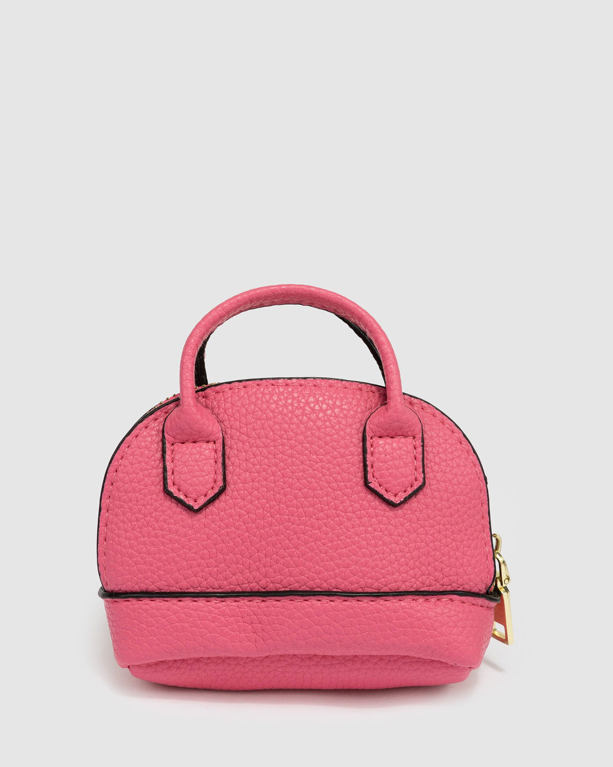 Colette by Colette Hayman Tiny Icon Bag Charm (Pink)