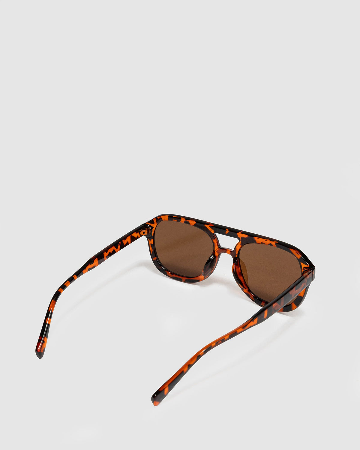 Colette by Colette Hayman Tortoise Shell Aviator Fashion Glasses (Brown)