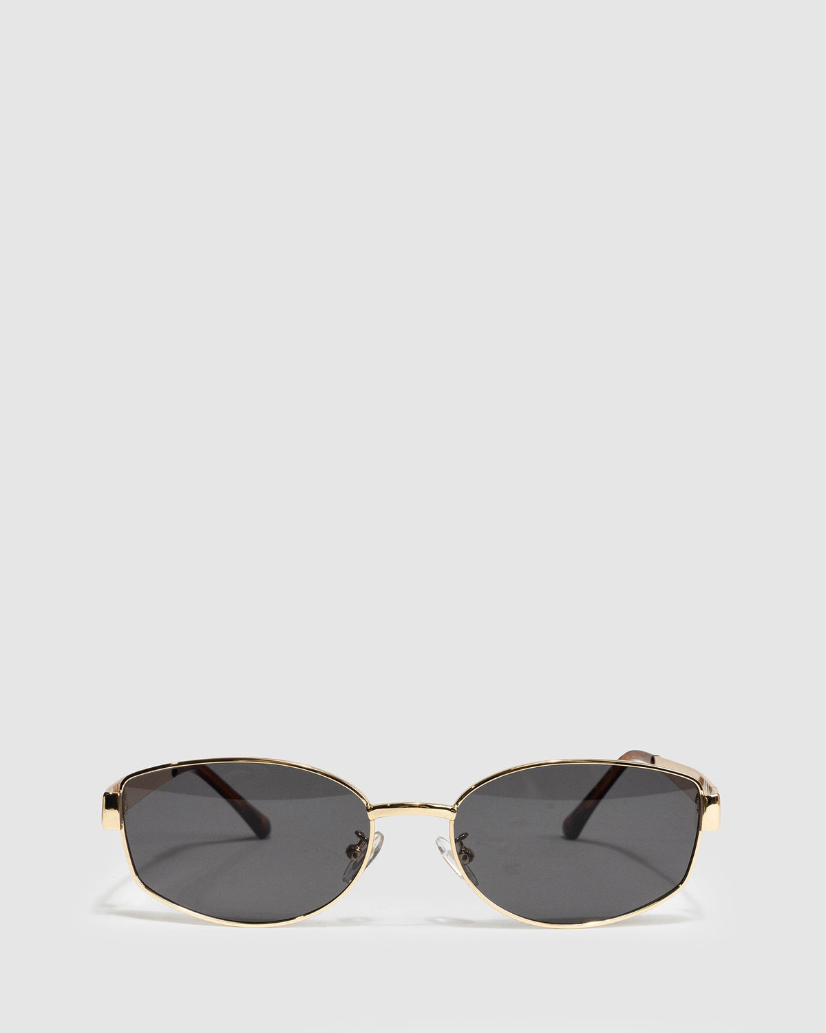 Colette by Colette Hayman Gold Frame Tinted Fashion Glasses (Black)