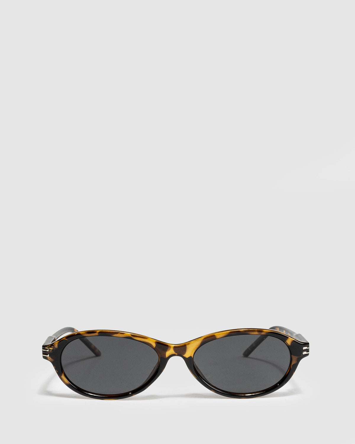 Colette by Colette Hayman Tortoise Shell Oval Frame Fashion Glasses (Brown)