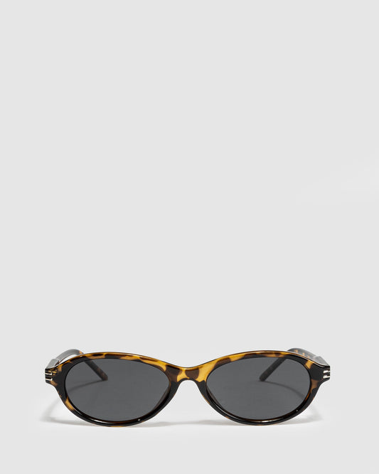 Colette by Colette Hayman Tortoise Shell Oval Frame Fashion Glasses (Brown)