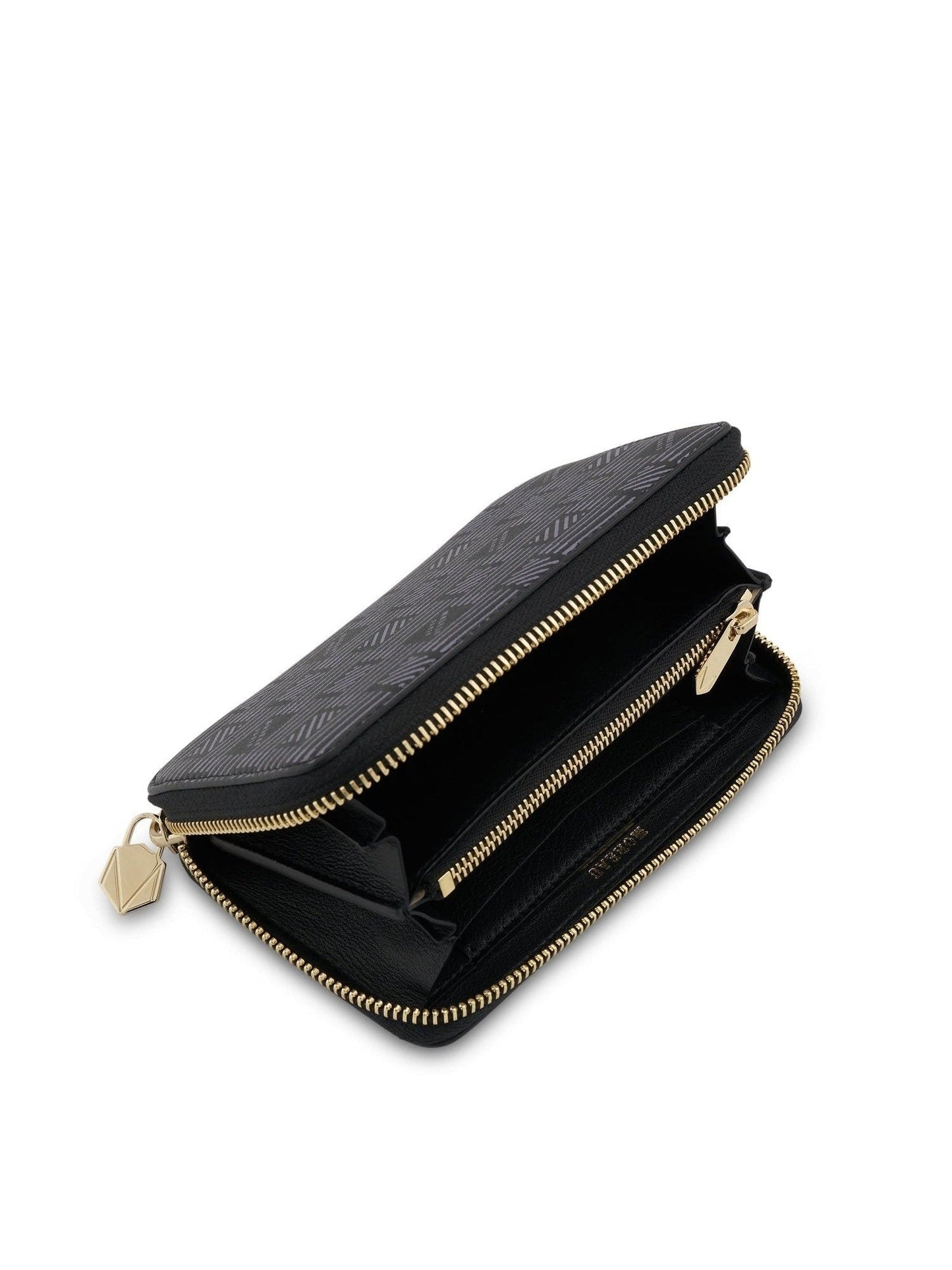 MOREAU Continental Zip Wallet (Black)
