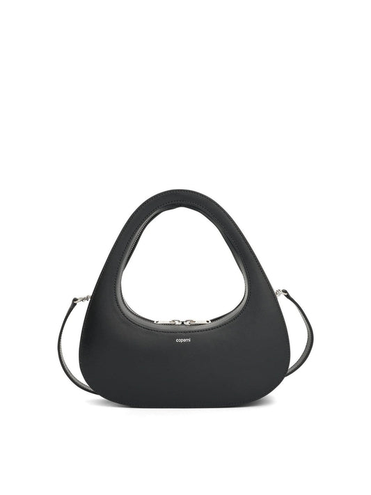 COPERNI Crossbody Baguette Swipe Bag (Black)