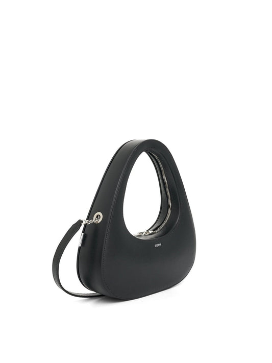 COPERNI Crossbody Baguette Swipe Bag (Black)
