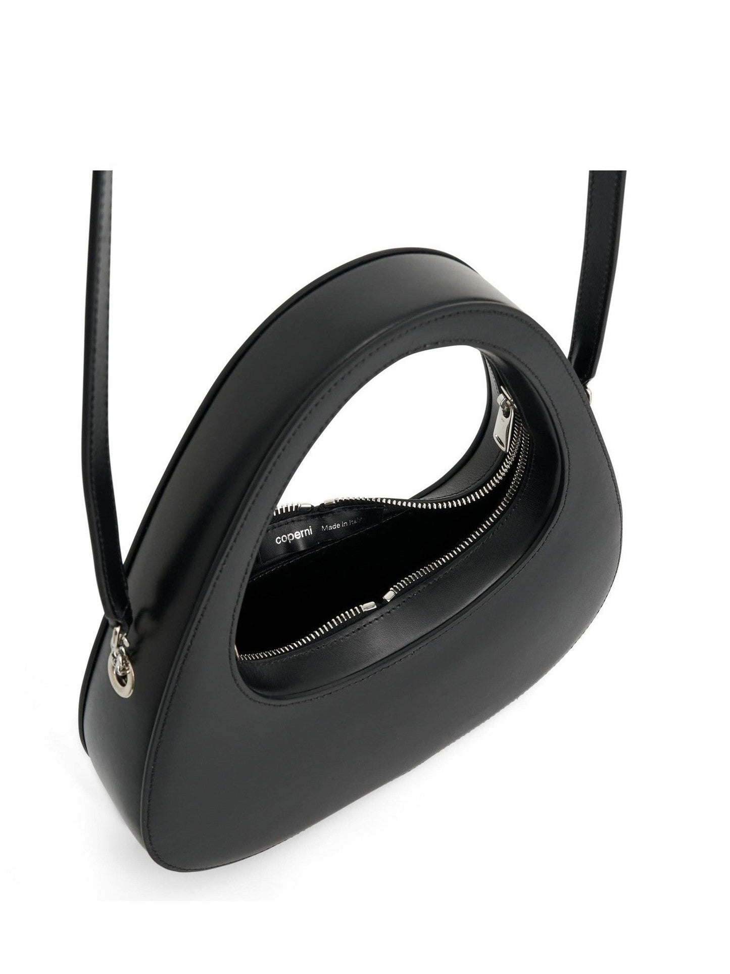 COPERNI Crossbody Baguette Swipe Bag (Black)