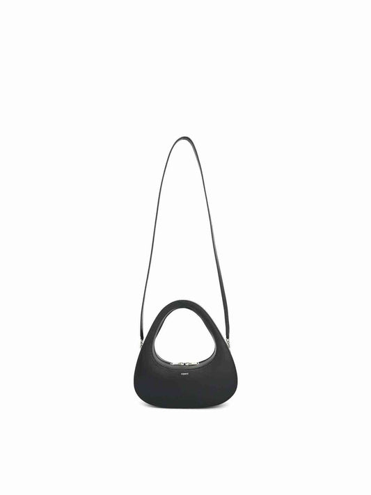 Image of Bags. Productname: COPERNI Crossbody Baguette Swipe Bag in Black colour by brand - COPERNI