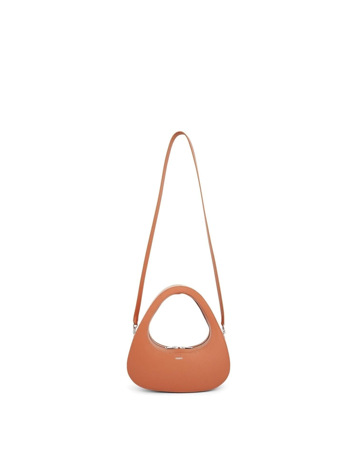 Image of Bags. Productname: COPERNI Crossbody Baguette Swipe Bag in WHITE colour by brand - COPERNI