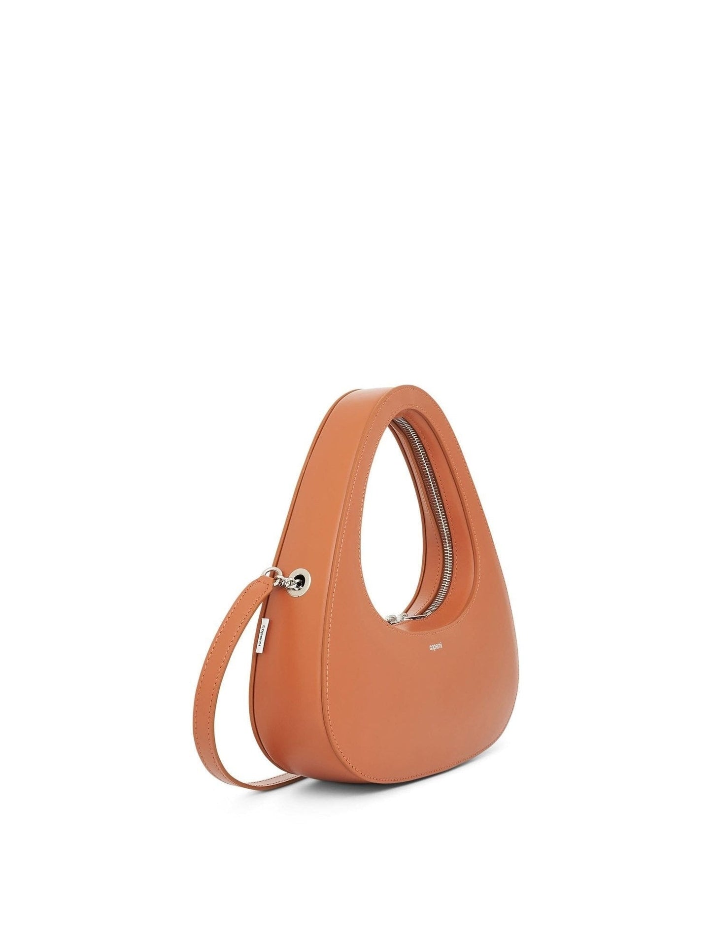 COPERNI Crossbody Baguette Swipe Bag (White)