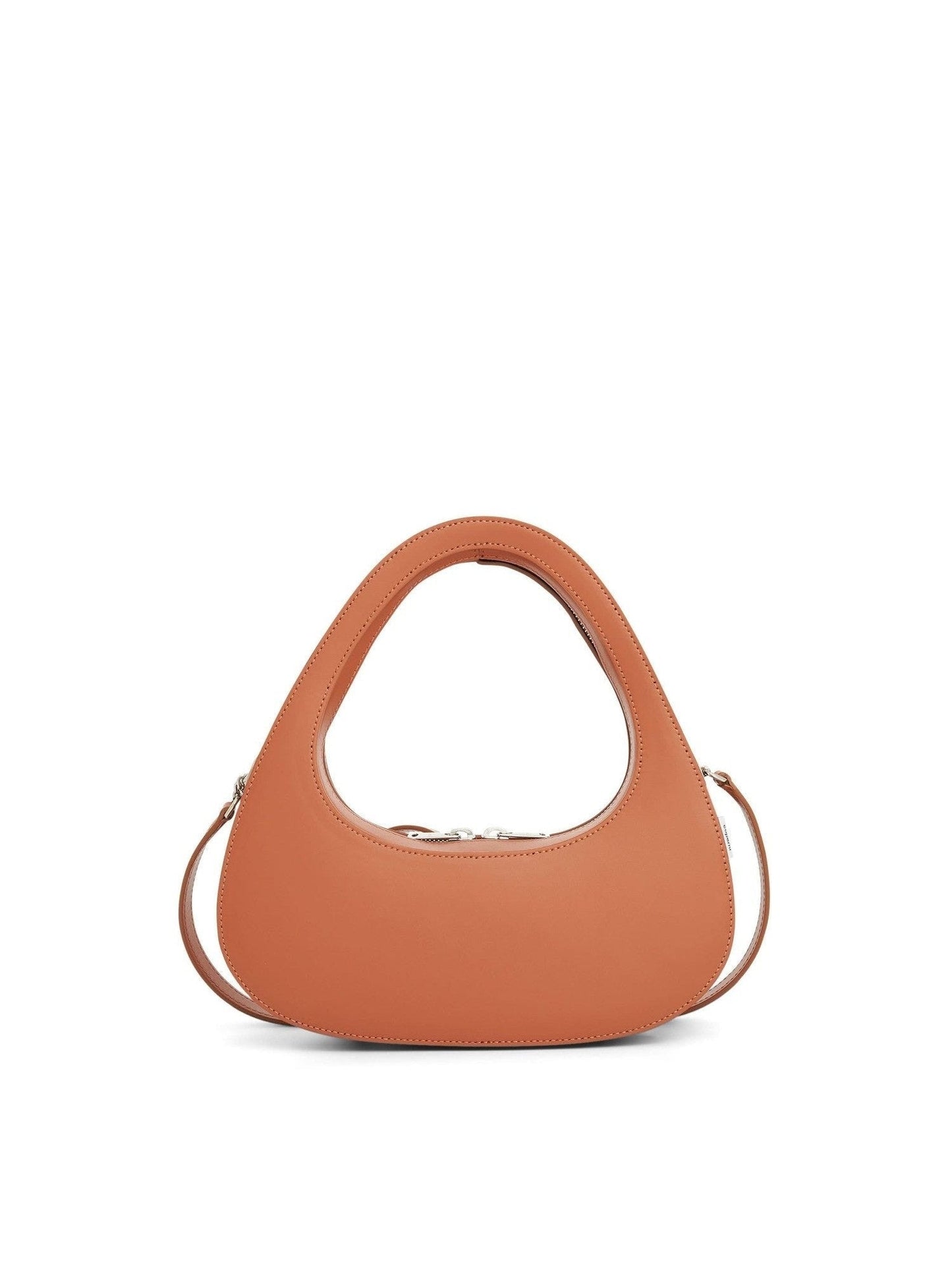 COPERNI Crossbody Baguette Swipe Bag (White)