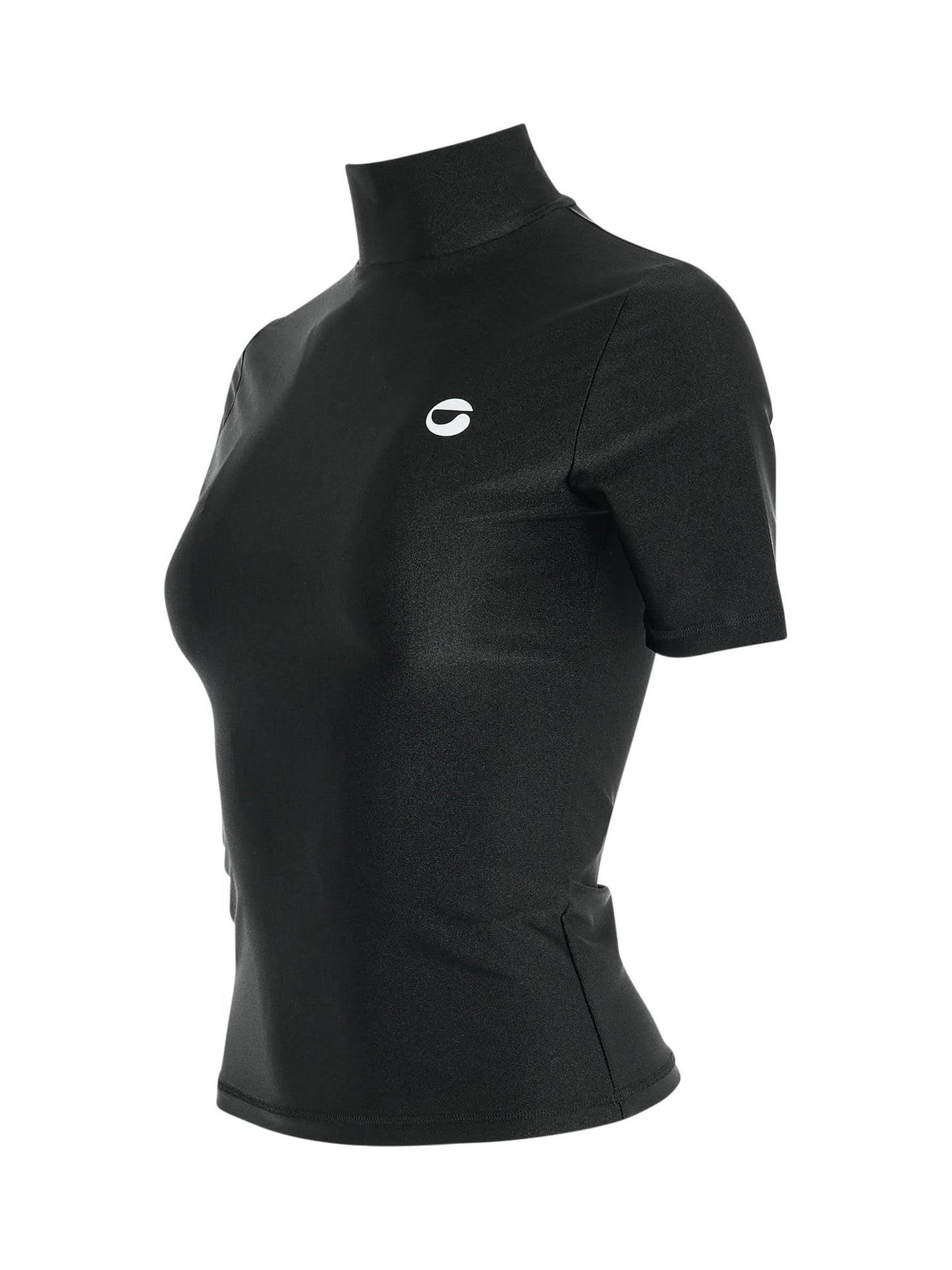 COPERNI High Neck Fitted Top (Black)