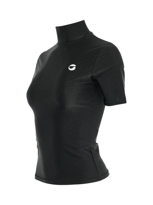 COPERNI High Neck Fitted Top (Black)
