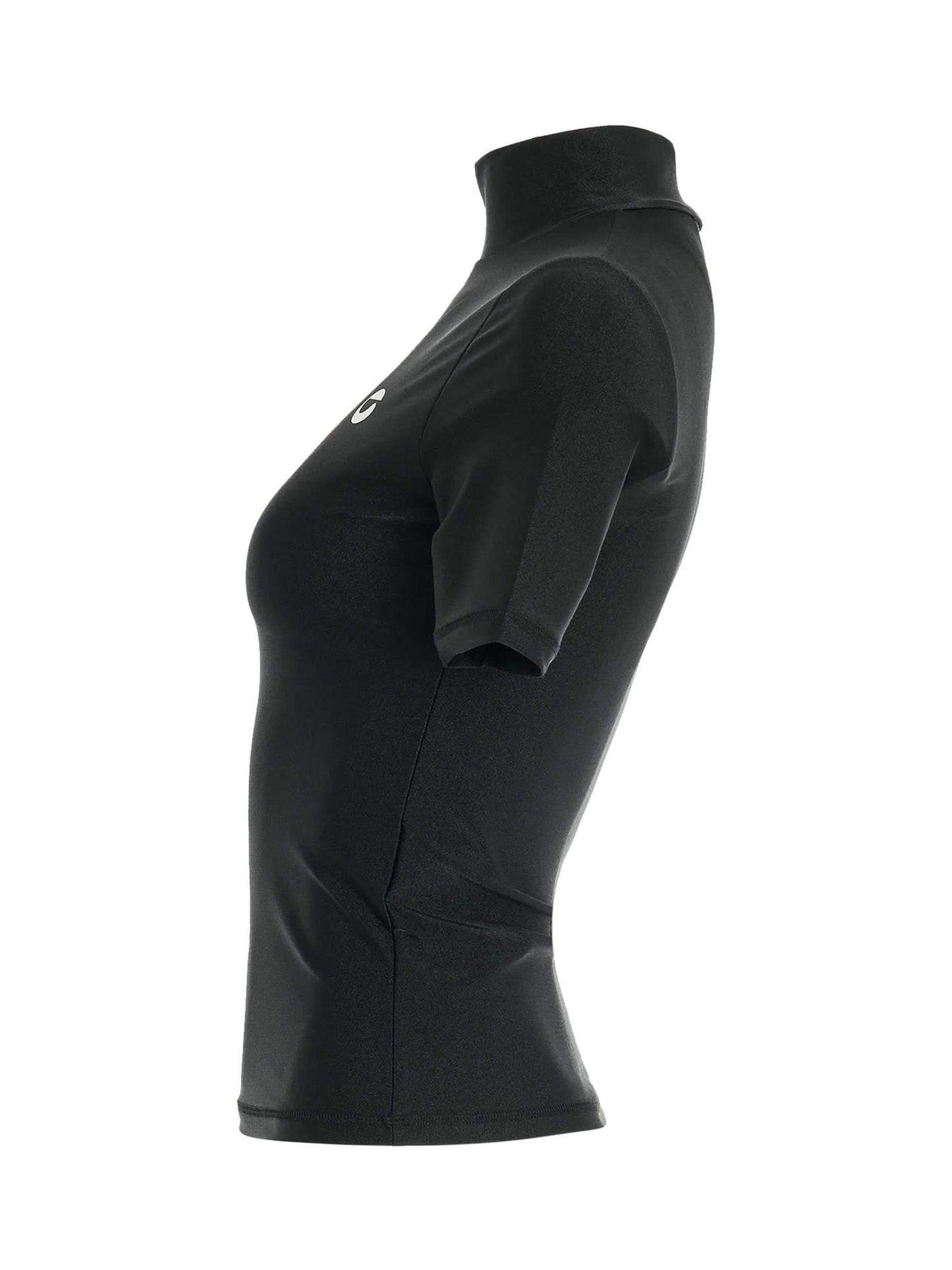 COPERNI High Neck Fitted Top (Black)