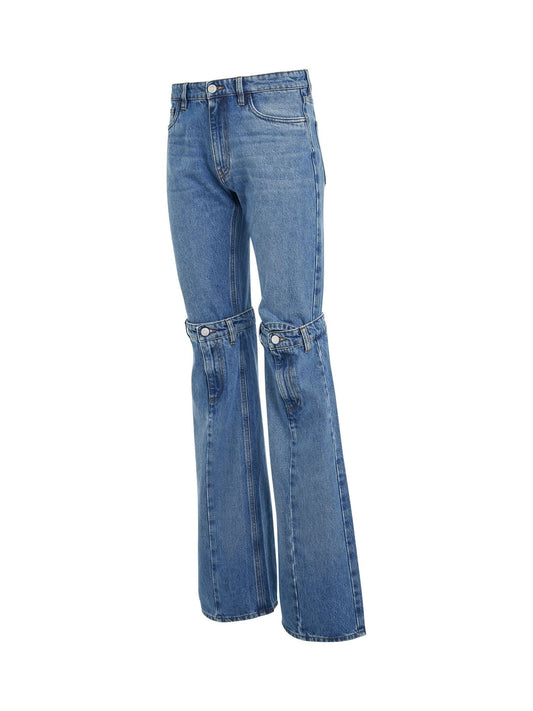 COPERNI Open Knee Jeans (Blue)
