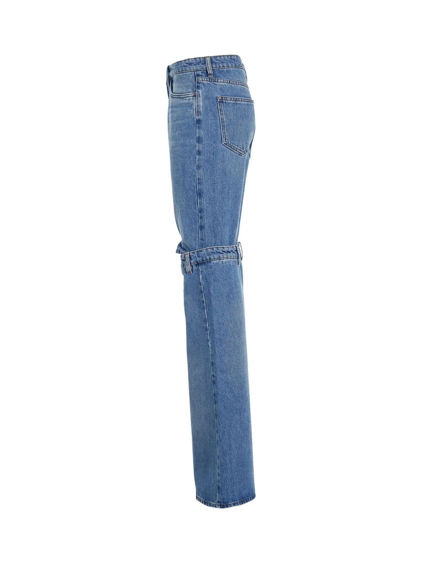 COPERNI Open Knee Jeans (Blue)