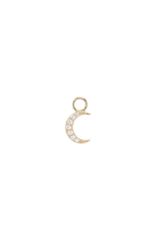 Image of Charms. Productname: Jewel Citizen | Crescent Charm in Charm colour by brand - Jewellery