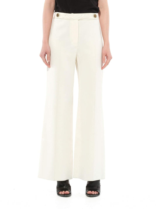 Image of Accessories. Productname: GIVENCHY Cable Belt Pants in White colour by brand - GIVENCHY