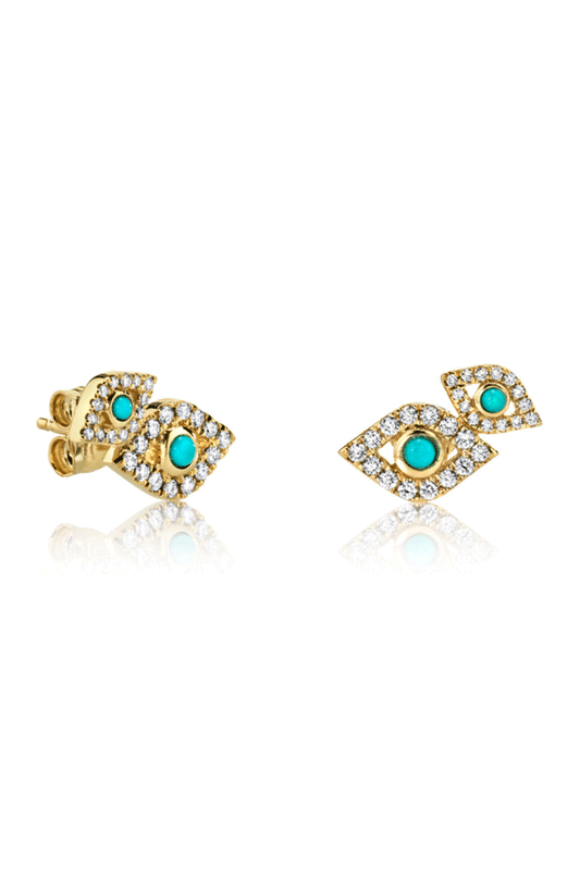 Image of Earrings. Productname: Jewel Citizen | Cairo Earrings in Gold colour by brand - Jewellery