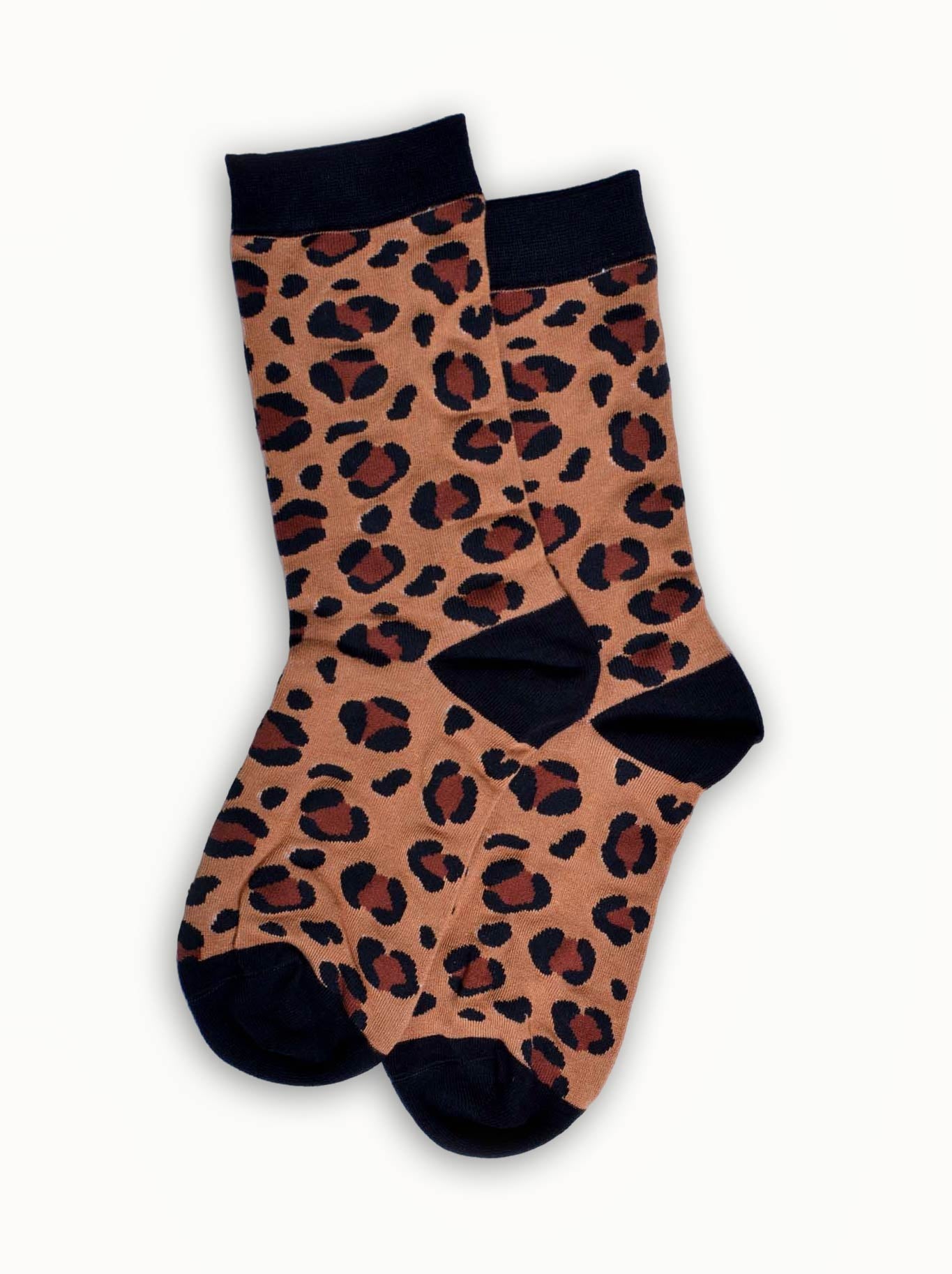 Image of Accessories. Product name - Cake Printed Crew Socks in Animal colour by brand - Cake
