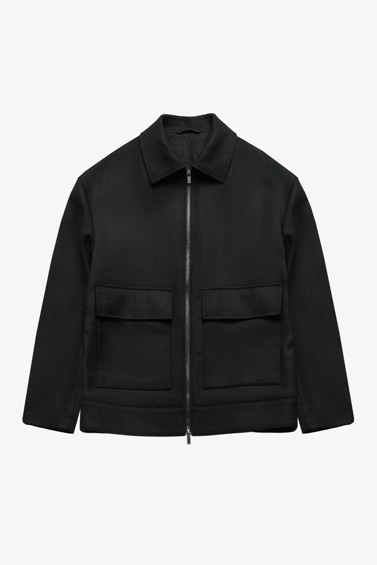 Anthony Squires Calder Wool In Prominent (Twill)