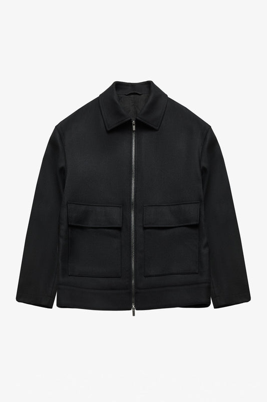 Anthony Squires Calder Wool In Prominent (Twill)